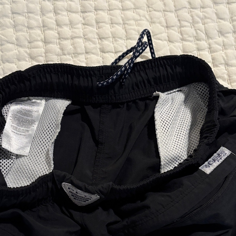 Columbia Women's Black Athletic Shorts - Picture 3 of 8